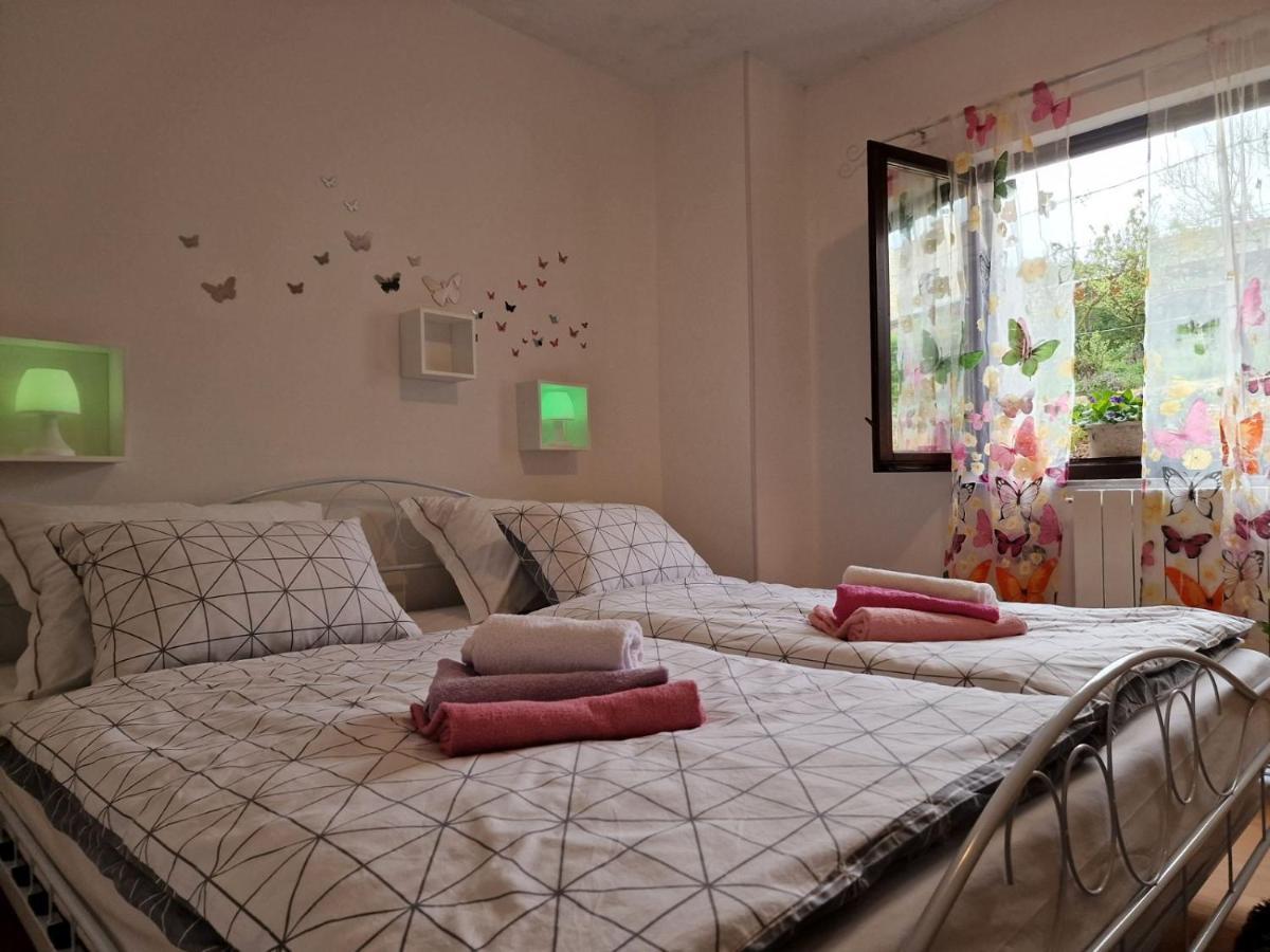 Apartman Sandro Motovun Bagian luar foto