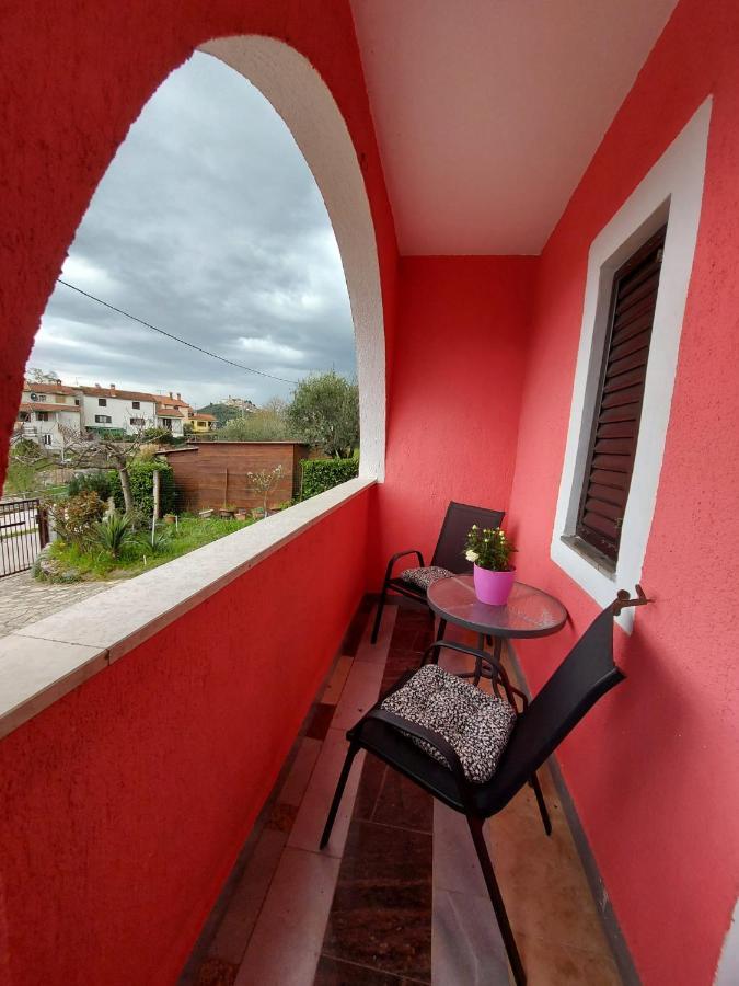 Apartman Sandro Motovun Bagian luar foto