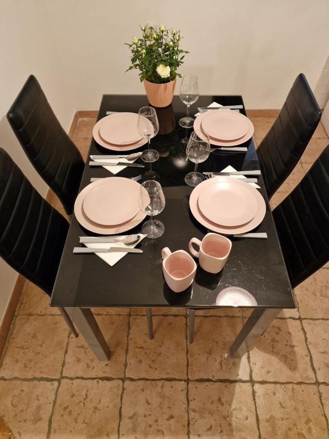 Apartman Sandro Motovun Bagian luar foto